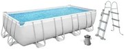 Piscina rettangolare fuoriterra 488x244x122 lt.11.532