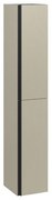 Colonna per mobile bagno Studio SENSEA 2 ante P 35 x L 30 x H 173 cm beige placcato mdf