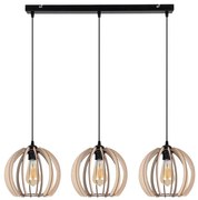 Lampadario su filo DORO 3xE27/60W/230V