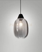 Edison 3519-59-126 vetro fume' piccolo completo di cavo x kit luci