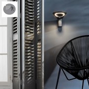 Applique solare Solana in alluminio, 3.2W INSPIRE