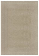 Tappeto in lana beige 160x230 cm - Flair Rugs