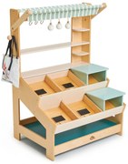 Tender Leaf - Bancarella in legno