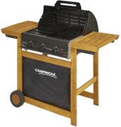 Campingaz - Barbecue Camping Gaz Adelaide 3 Woody DualGas 2218751