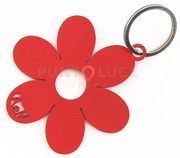 Porta chiavi fiorellino rosso in ferro