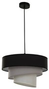 Lindby - Coria Lampada a Sospensione Black/Grey Lindby