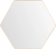 Globo B992547 - Specchio da parete 70x80 cm dorato