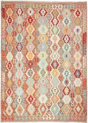 Kilim Tappeto 280x210 (Pakistan) Tessuto A Mano