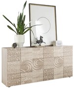 MORI - madia di design moderno a 3 ante