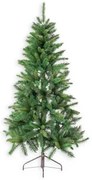 Albero di Natale Verde PVC Metallo Polietilene 180 cm