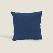 Destiny cuscino disponibile in diversi colori realizzato in tessuto morbido impermeabile T02 blu