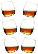Set di 6 bicchieri da whisky a dondolo, 200 ml - Sagaform