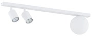 Lampadario da Soffitto BASTER 3 White GU10 e E14 Colore Bianco