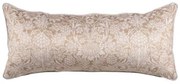 Cuscino Beige Fiori 90 x 40 cm