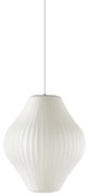 Herman Miller - Nelson Pear Bubble Lampada a Sospensione M Off-White Herman Miller