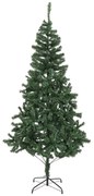 Albero di Natale Verde PVC 80 x 80 x 210 cm