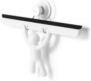 Tergivetro bianco con supporto 26 cm Buddy - Umbra