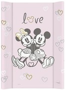 CebaBaby - Fasciatoio con tavola fissa bilaterale DISNEY 50x70 cm rosa