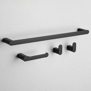 Set accessori da bagno Mati Black 4 pezzi