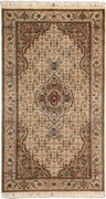 Tabriz Tappeto orientale 160 x 90 Beige (Indian) Annodato A Mano