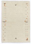 Gabbeh Tappeto 180x120 (Indian) Realizzato A Mano