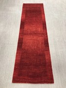 Loribaft Tappeto persiano 80x270 Rosso (Iran) Annodato A Mano
