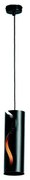 Lampadario a sospensione con filo BURN 1xE27/60W/230V
