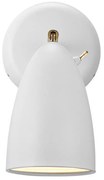Nordlux - Lampada da parete NEXUS 1xGU10/6W/230V bianca
