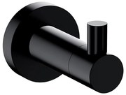 OMNIRES MP60110BL - Gancio a muro MODERN PROJECT opaco nero