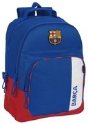 Zaino Scuola F.C. Barcelona Azzurro Rosso Granato 32 x 42 x 15 cm