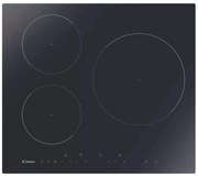 Piano cottura a induzione da 60 cm con 3 fuochi, 6900 W - CIS633DTT1 - candy