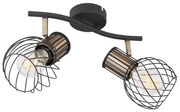 Globo 54013-2 - Luce Spot ARGUSTO 2xE27/40W/230V