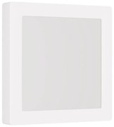 Plafoniera LED Quadrata 20W 2.000lm 225x225mm Osram chip LED