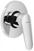 Miscelatore doccia incasso Nobili Hof/Blues cromato a risparmio idrico
