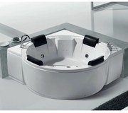 Kamalu - Vasca idromassaggio angolare per 4 persone | 4000K