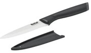 Tefal - Coltello universale in acciaio inox COMFORT 12 cm cromo/nero