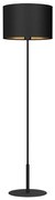 Lampada da terra ARDEN 1xE27/60W/230V nero/dorato