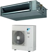 Climatizzatore Condizionatore Daikin Bluevolution Canalizzato Media Prevalenza 36000 Btu FBA100A + AZAS100MV1 Monofase R-32 Wi-Fi Optional