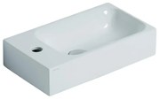 Lavabo sospeso rettangolare Cento H 10 x P 25 cm