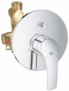 Miscelatore a incasso per doccia Grohe Eurosmart a risparmio idrico