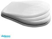 Kerasan "Retro" Copriwater Soft-Close Bianco Lucido