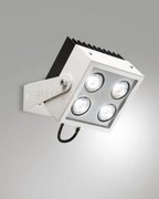 Grant proiettore per interni a led 48w 3000k 5700lm 21° ip40