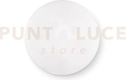 Simply plafoniera in vetro sabbiato 4 luci attacco e27 d.50cm
