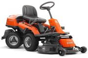 Trattorino HUSQVARNA R214T 586cc idrostatico mulching + posteriore senza piatto