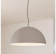 Eglo 900697 - Lampadario a sospensione con filo GAETANO 1xE27/40W/230V grigio