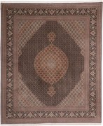 Tabriz Tappeto 300 x 250 (Iran) Annodato A Mano