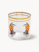 Bicchieri per l'acqua Hands With Snakes