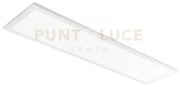 Pannello led panel bianco 24w 4000lm 4000k 120x30x1,6cm