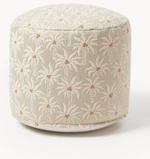 Pouf fatto a mano per interni ed esterni Laura