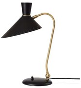 Warm Nordic - Bloom Lampada da Tavolo Black Noir Warm Nordic